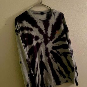 Over sized crew neck